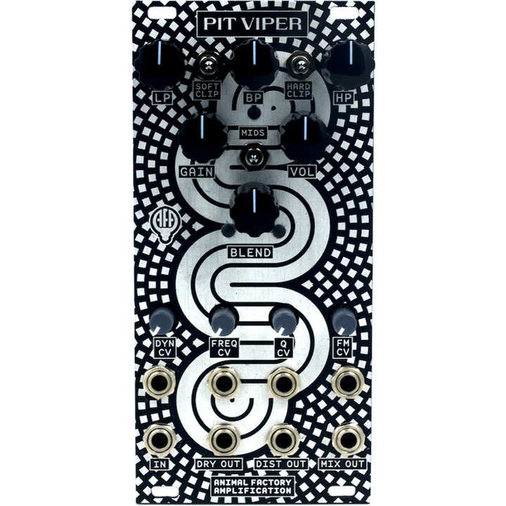 Animal Factory Pit Viper Eurorack Overdrive / State-Variable EQ Module