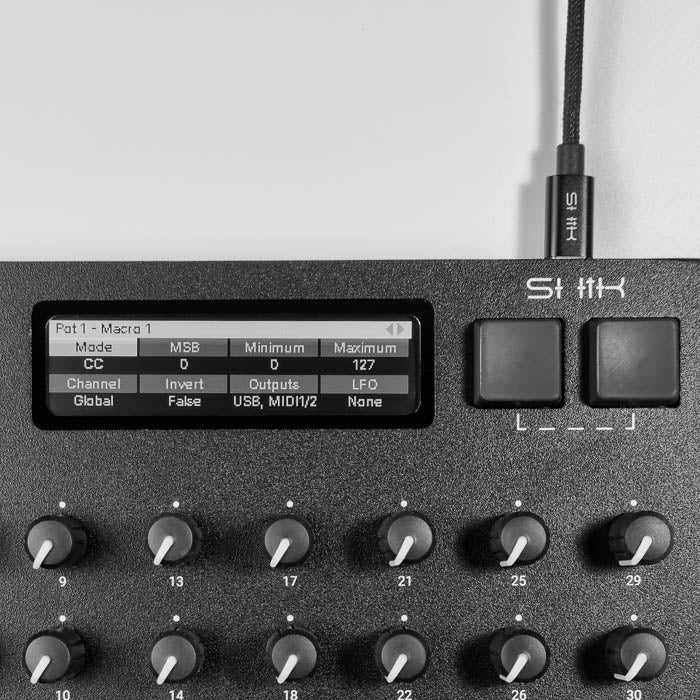 SHIK S32 Standalone MIDI Processor
