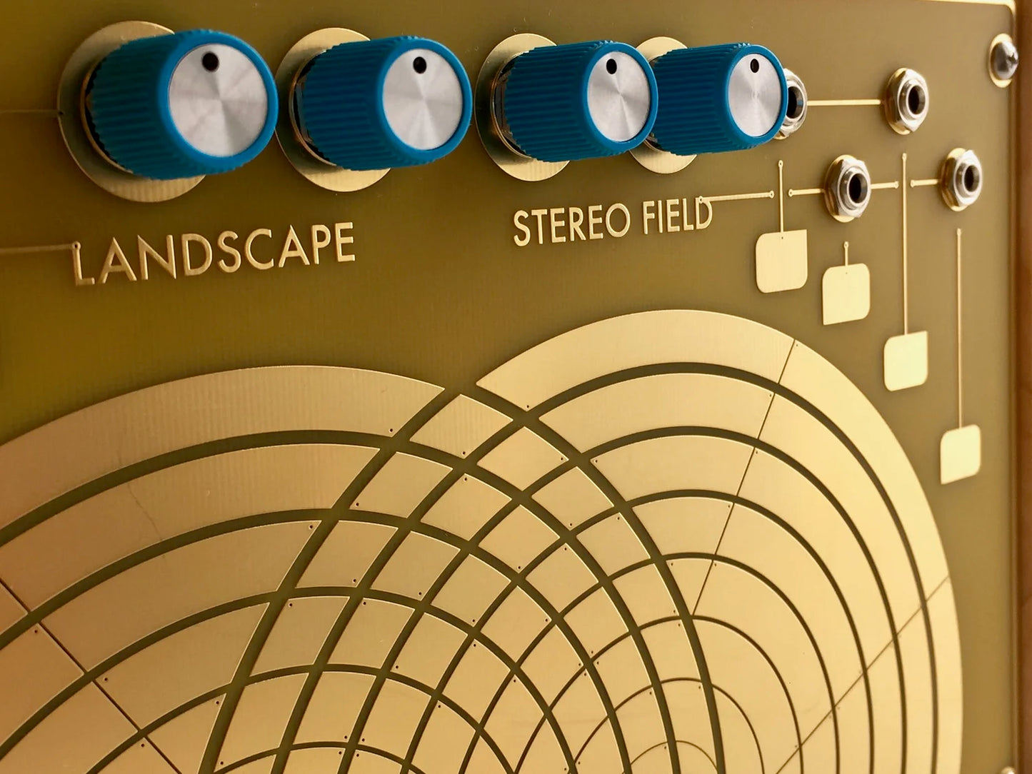 Landscape Stereo Field | Tactile Stereo Feedback Synth, Audio Processor & CV Hub