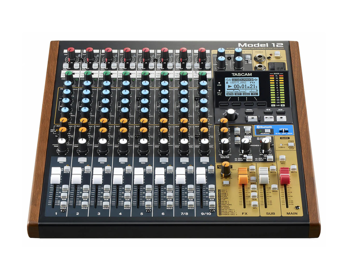 Tascam Model 12 Front