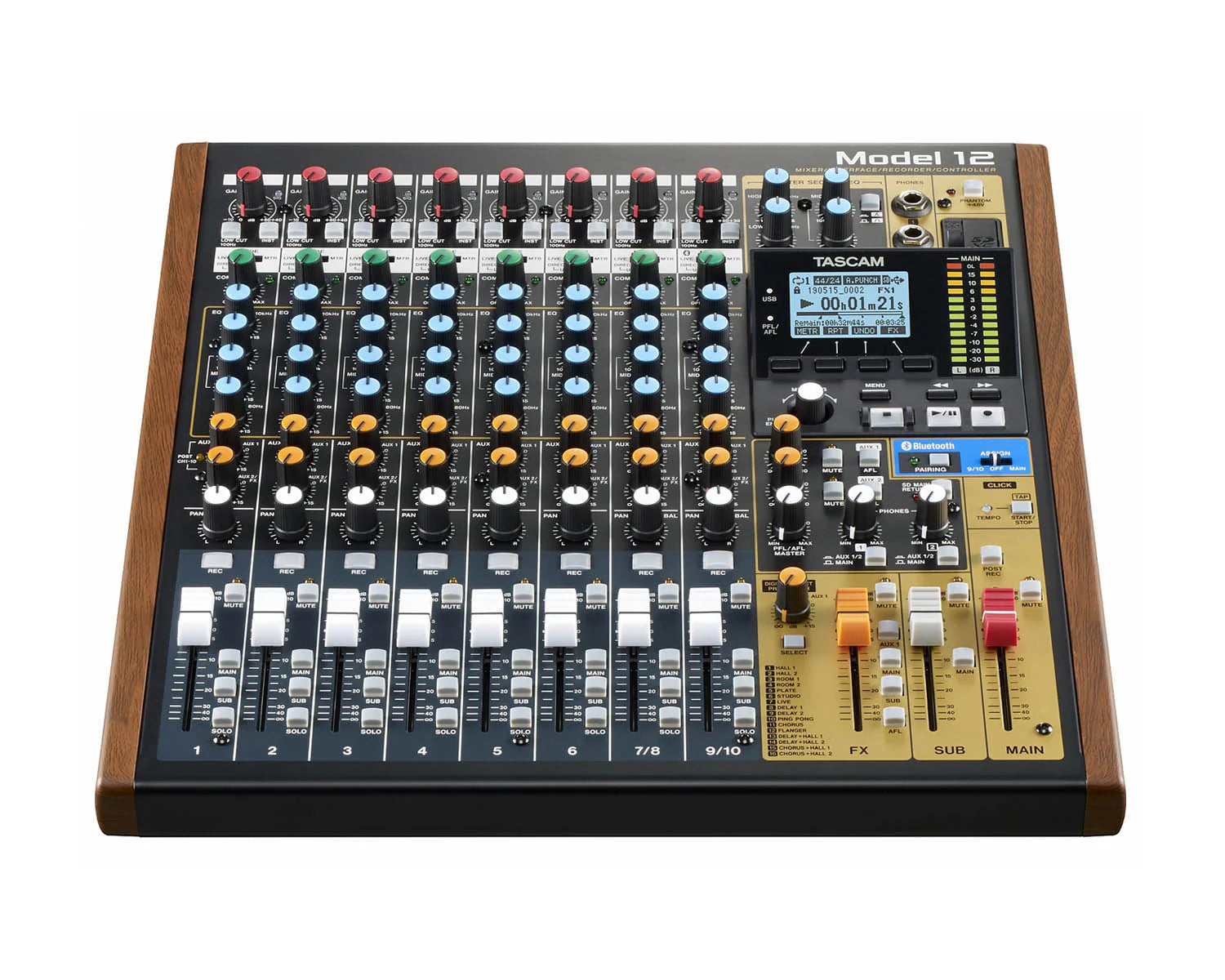 Tascam Model 12 Front