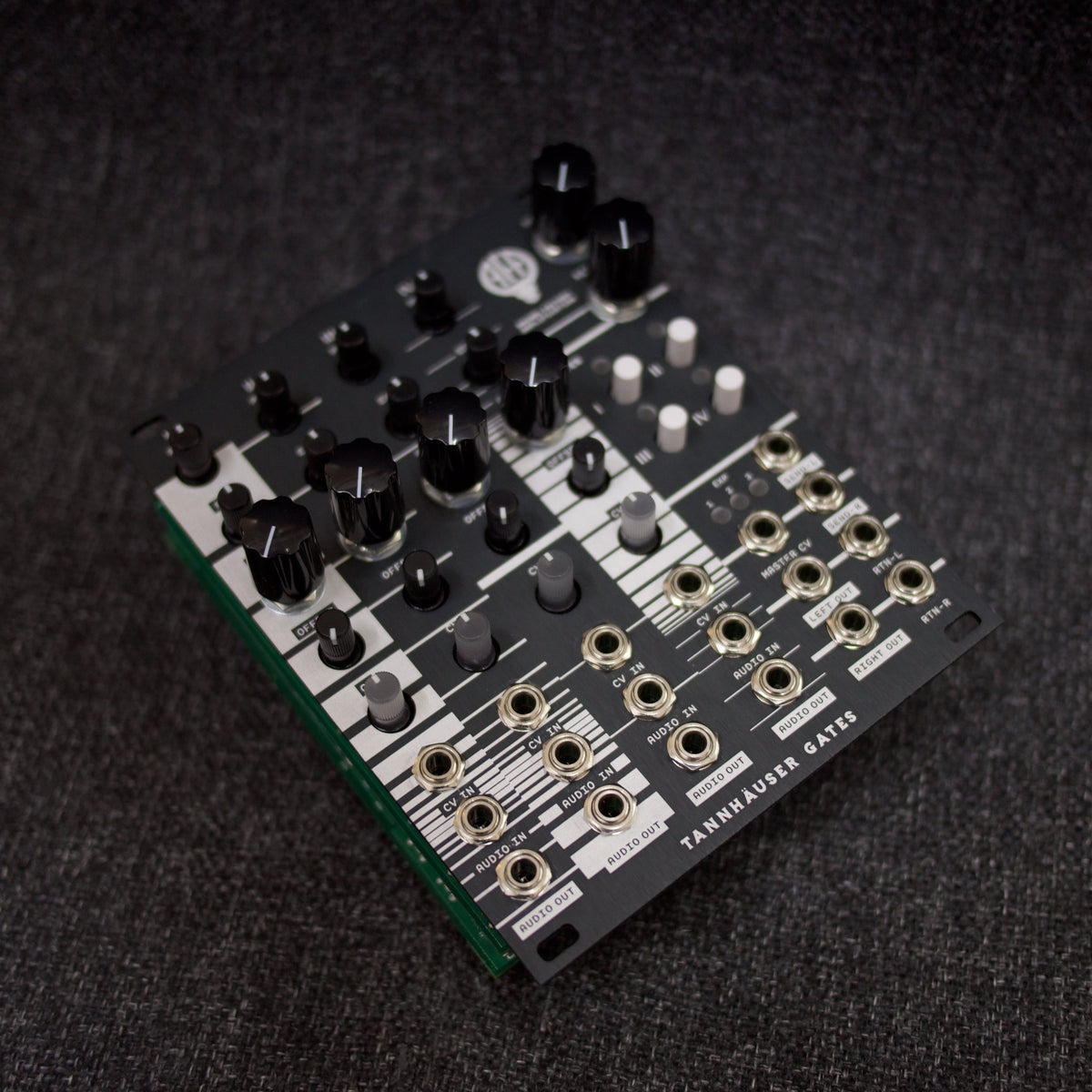 Animal Factory Tannhäuser Gates Eurorack Quad VCA / Mixer System - View 2