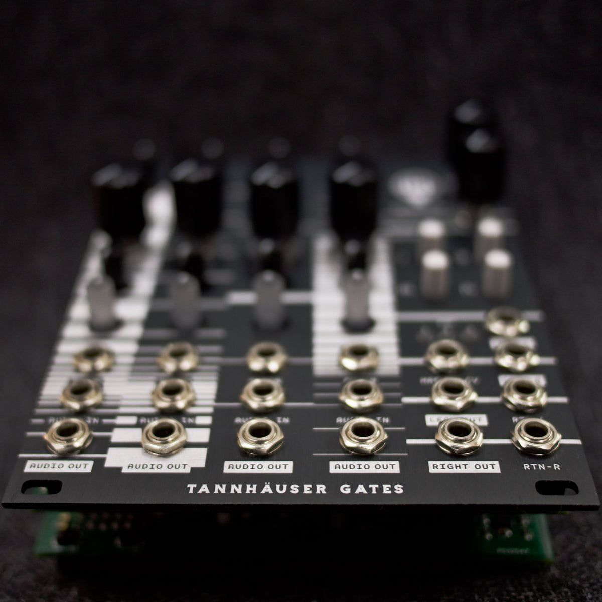 Animal Factory Tannhäuser Gates Eurorack Quad VCA / Mixer System - View 3