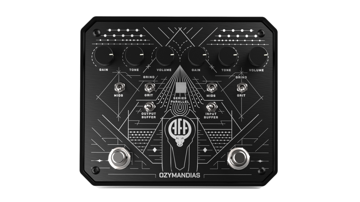Animal Factory Ozymandias Dual Overdrive / Distortion Pedal