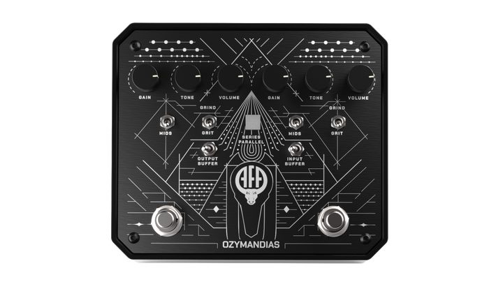 Animal Factory Ozymandias Dual Overdrive / Distortion Pedal
