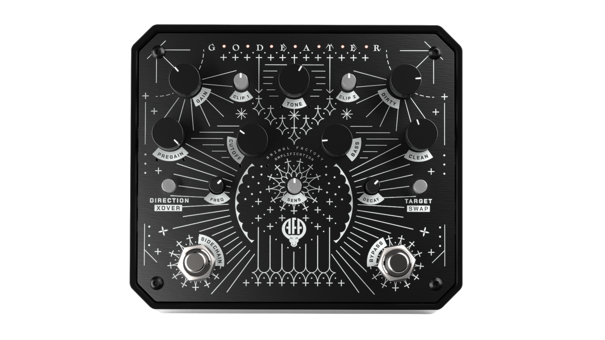 Animal Factory Godeater+ Dynamic Bass Distortion Pedal