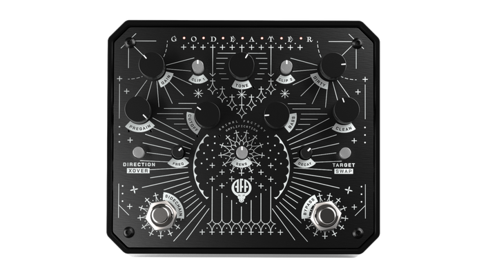 Animal Factory Godeater+ Dynamic Bass Distortion Pedal