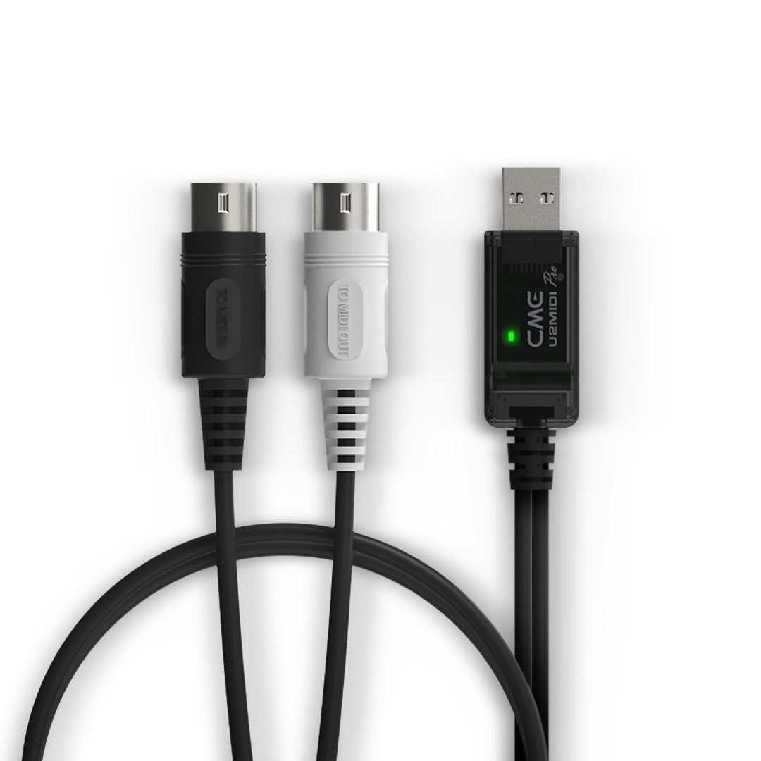 U2MIDI Pro - 1-in-1-out USB-to-MIDI cable
