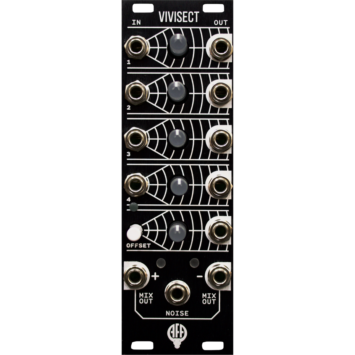 Animal Factory Vivisect Eurorack 4-Channel Signal Processor / Offset & Noise Module