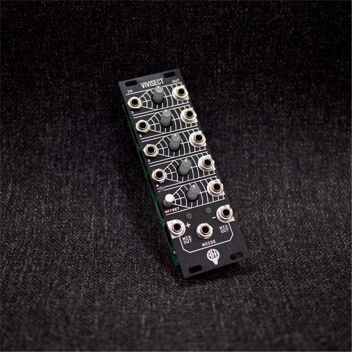 Animal Factory Vivisect Eurorack 4-Channel Signal Processor / Offset & Noise Module - View 2