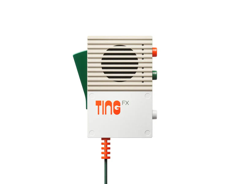 Teenage Engineering EP-40 RIDDIM Sampler Microphone TING FX