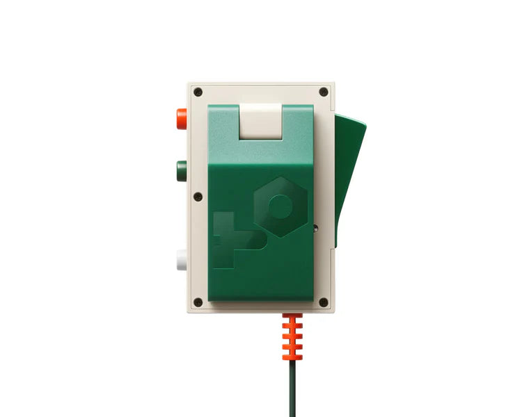 Teenage Engineering EP-40 RIDDIM Sampler Microphone Back View