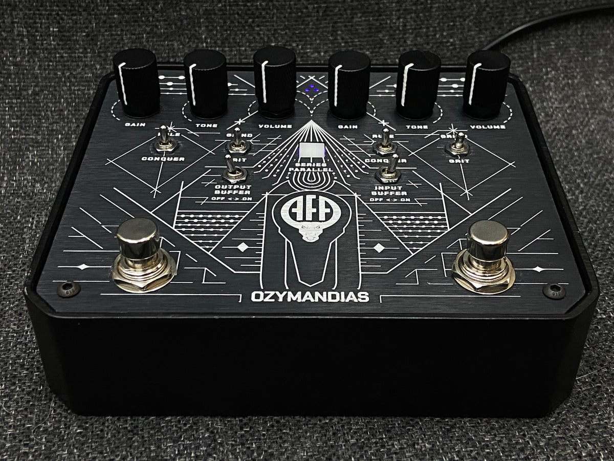 Animal Factory Ozymandias Dual Overdrive / Distortion Pedal - View 3