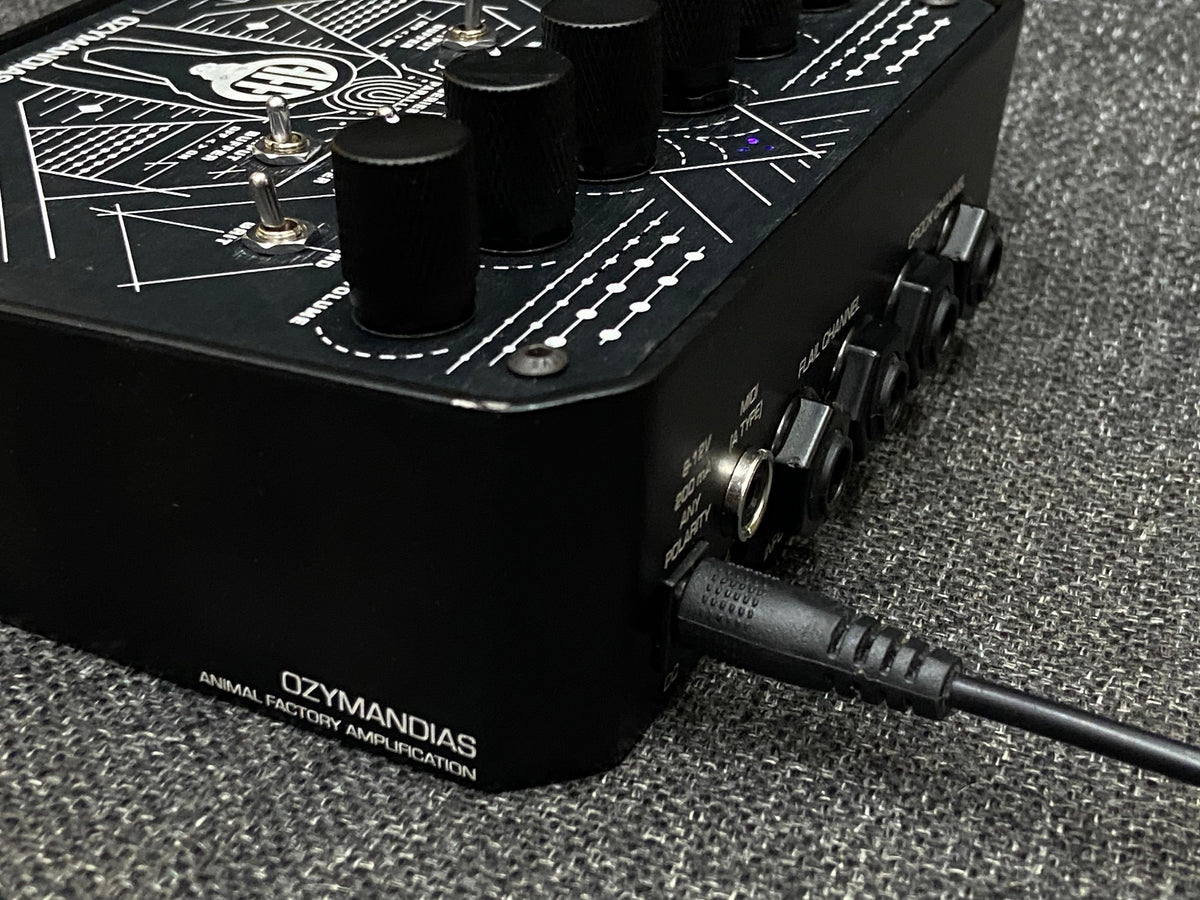 Animal Factory Ozymandias Dual Overdrive / Distortion Pedal - View 6