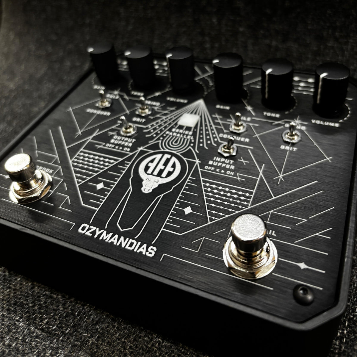 Animal Factory Ozymandias Dual Overdrive / Distortion Pedal - View 4
