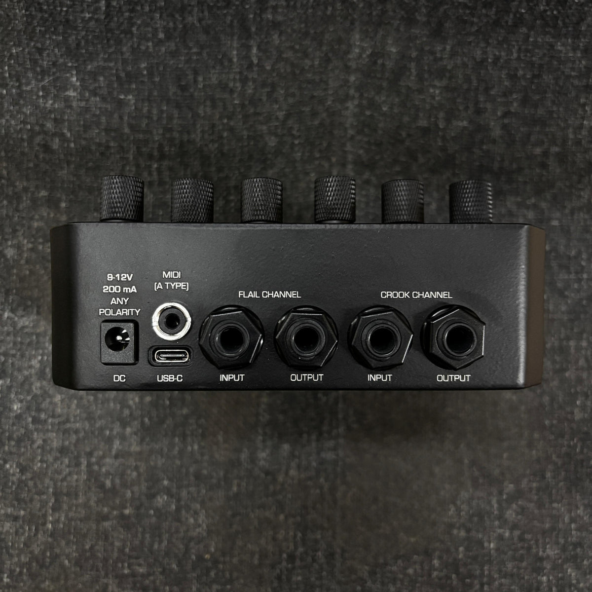 Animal Factory Ozymandias Dual Overdrive / Distortion Pedal - View 5