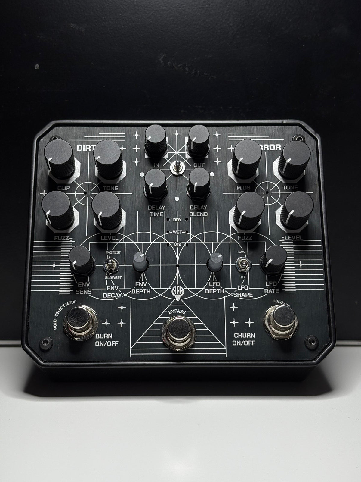Animal Factory Dirty Mirror Dual Parallel Fuzz Pedal - View 3