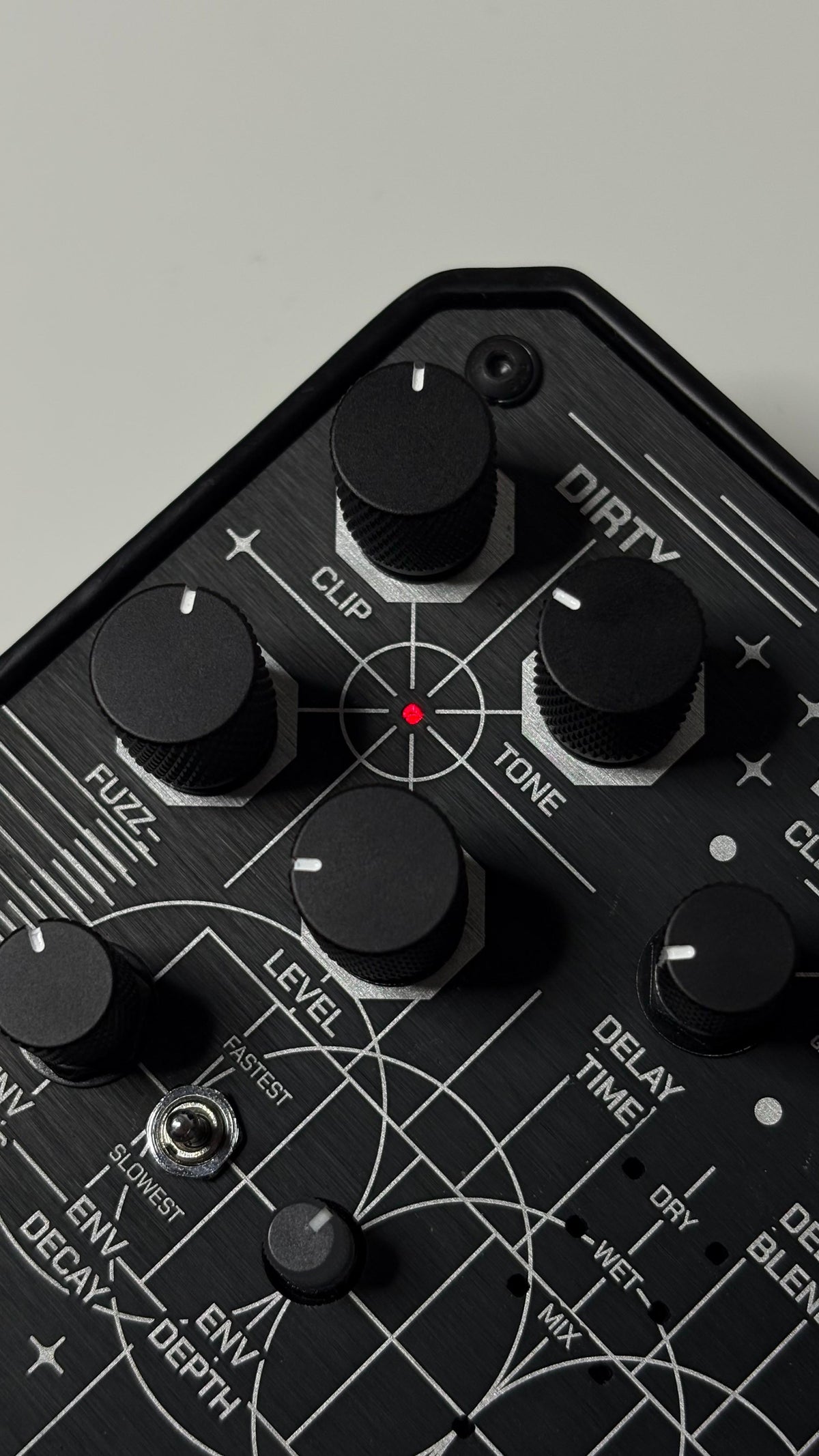 Animal Factory Dirty Mirror Dual Parallel Fuzz Pedal - View 4