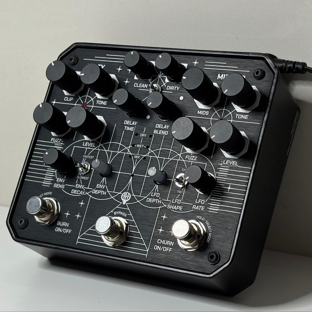 Animal Factory Dirty Mirror Dual Parallel Fuzz Pedal - View 5