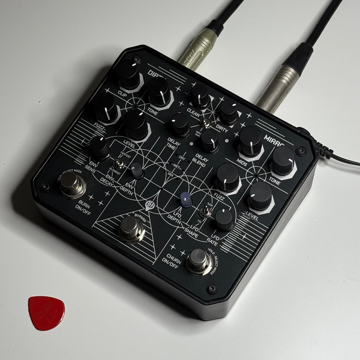 Animal Factory Dirty Mirror Dual Parallel Fuzz Pedal - View 6