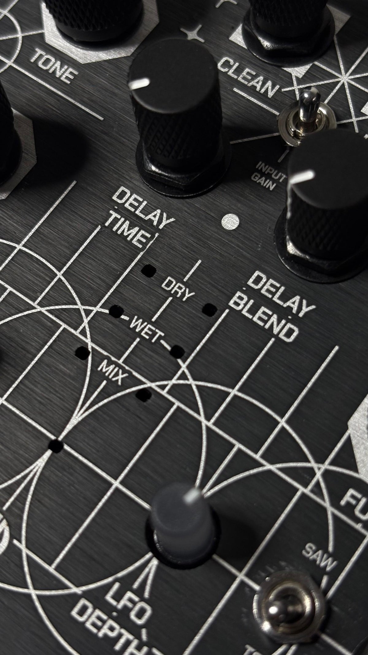 Animal Factory Dirty Mirror Dual Parallel Fuzz Pedal - View 7