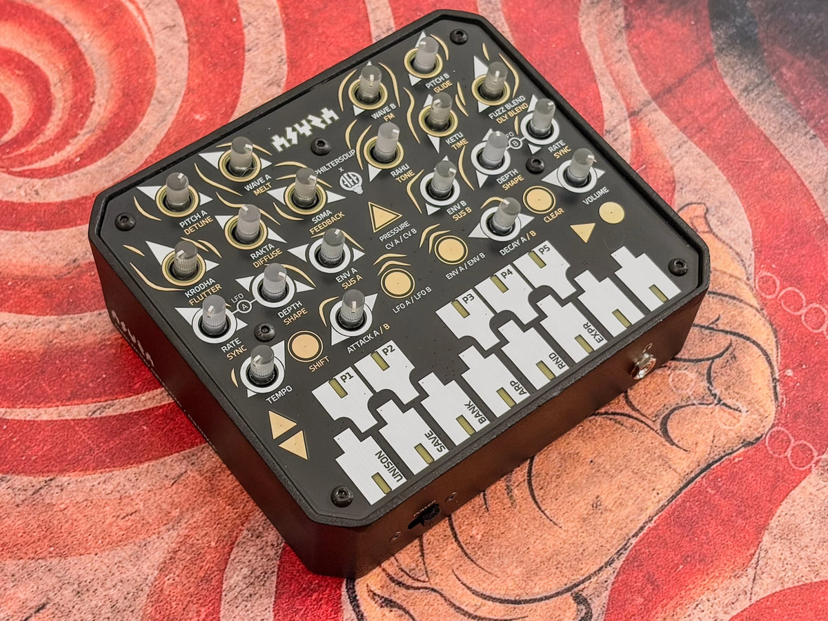 Animal Factory Asura Polyphonic Hybrid Wavetable Synthesizer