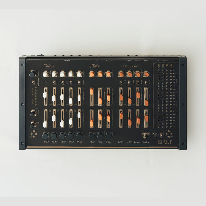 cyma forma ALT | Generative Analog Pin-Matrix Soundscape Synthesizer