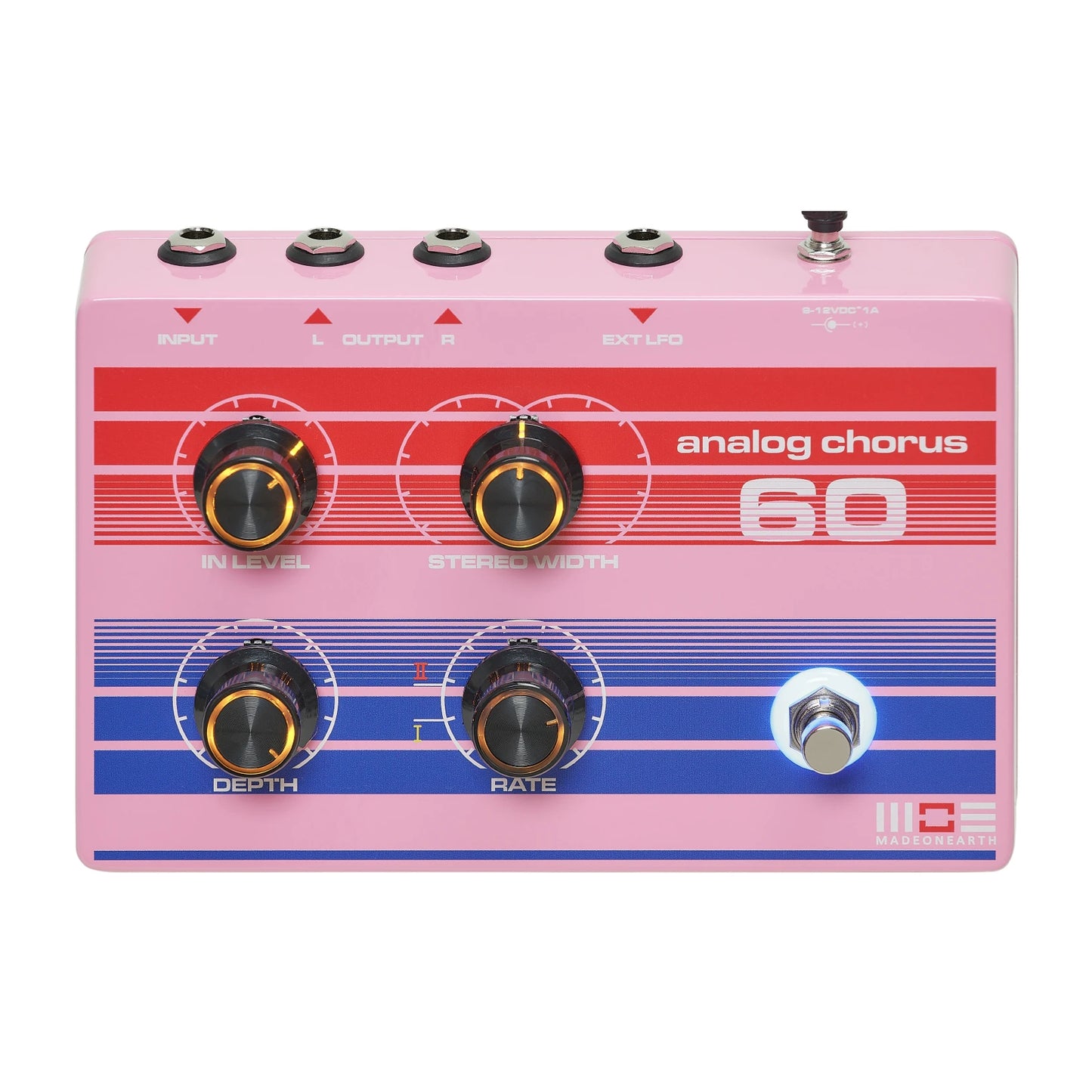Made On Earth Analog Chorus 60 | Juno-60 Stereo Chorus Pedal