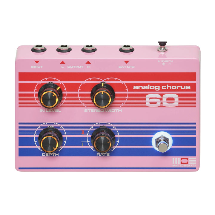 Made On Earth Analog Chorus 60 | Juno-60 Stereo Chorus Pedal