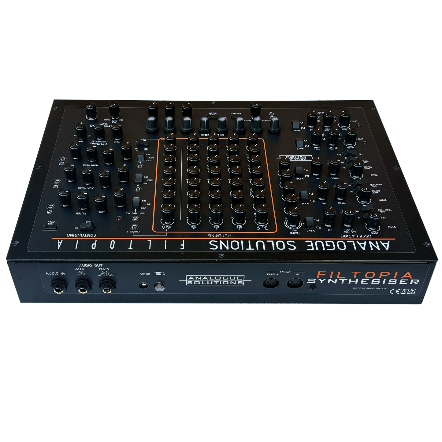 Analogue Solutions Filtopia | Limited Edition Parallel 5-Filter Analogue Monosynth