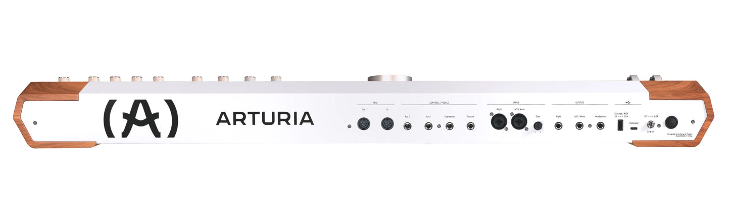 Arturia AstroLab 61 Rear View BLIP