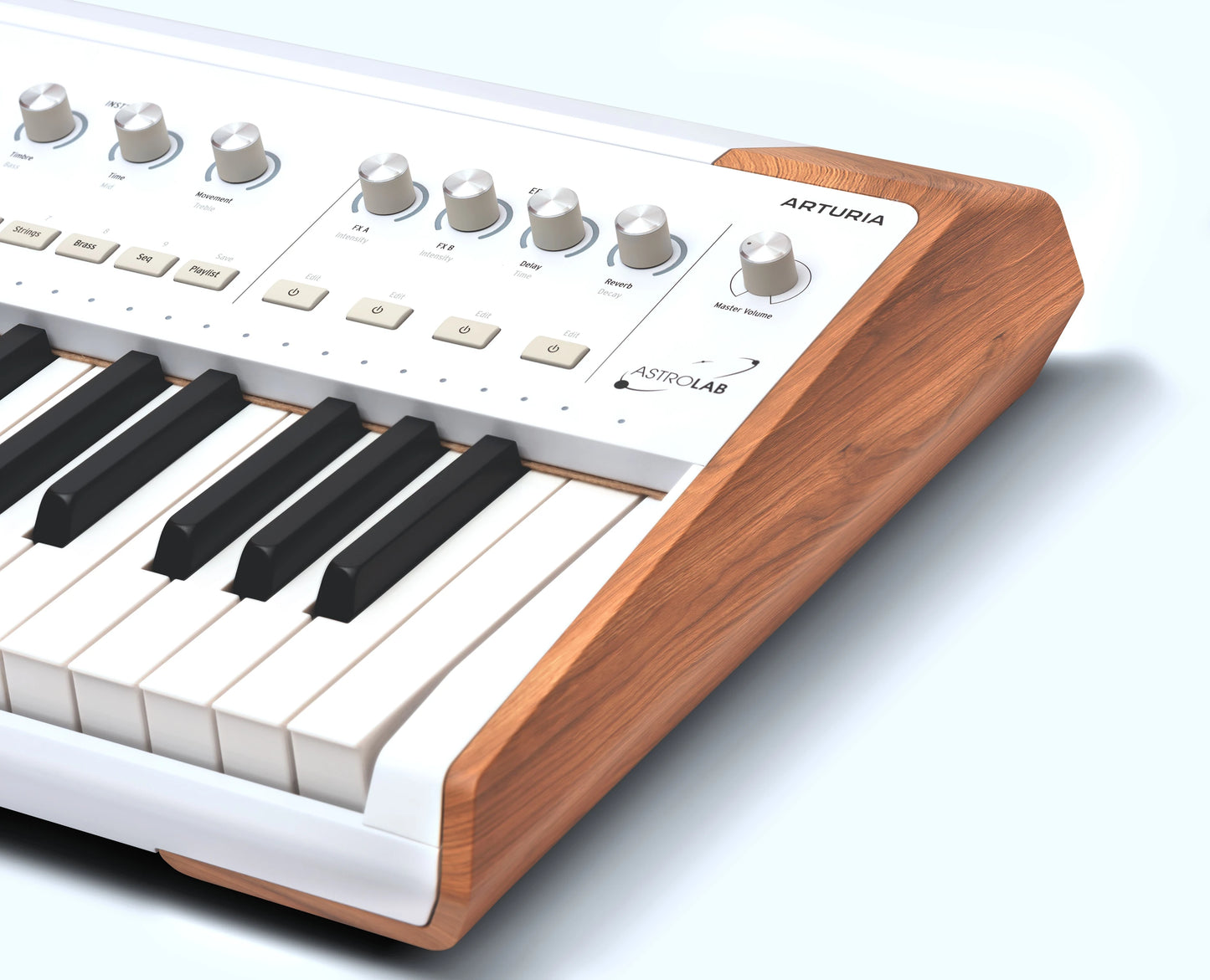 Arturia AstroLab 61 Angled View BLIP