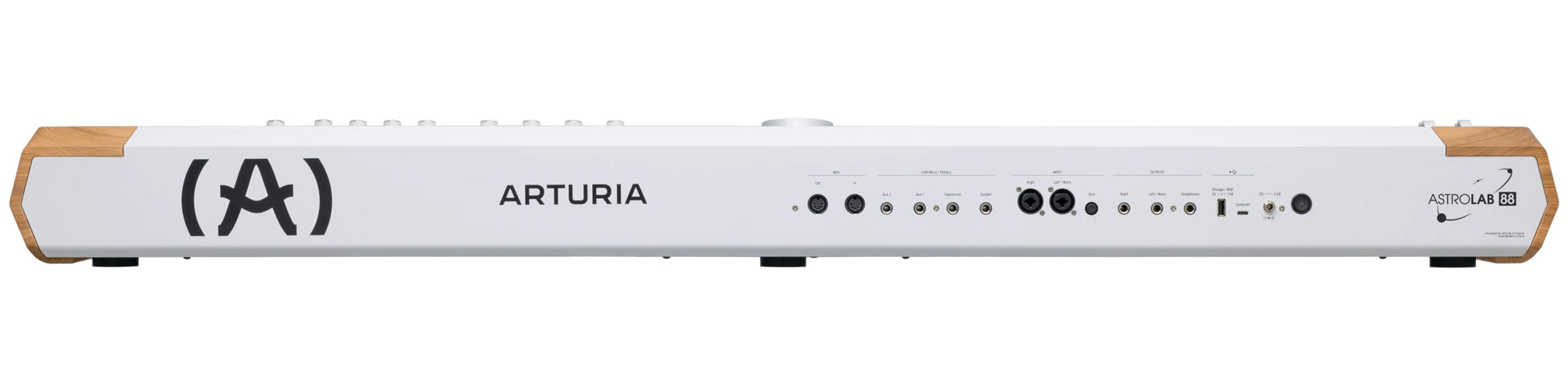 Arturia AstroLab 88 Rear View BLIP