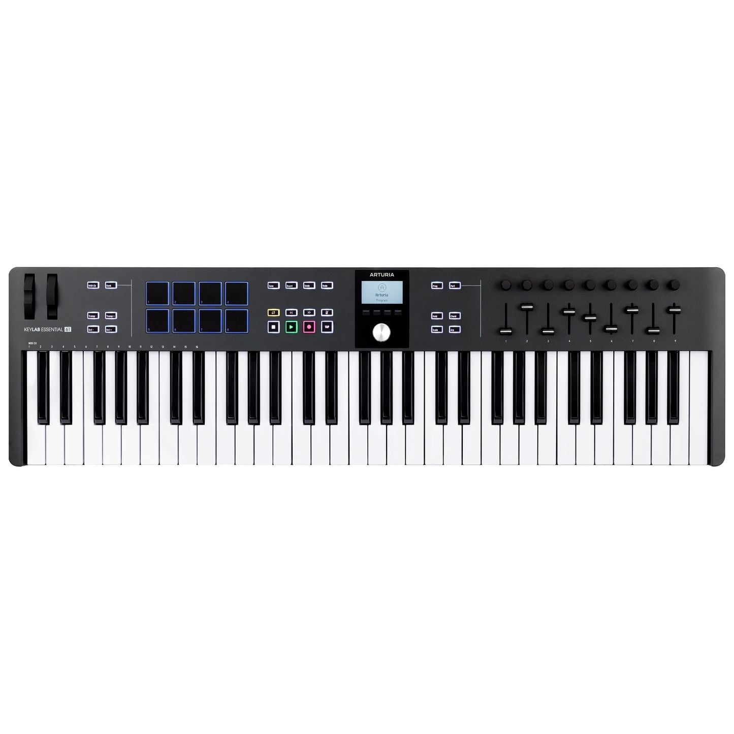Arturia KeyLAB Essential 61 mk3 BLACK
