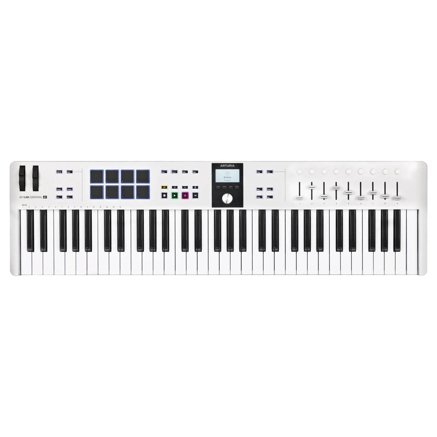 Arturia KeyLAB Essential 61 mk3 Top