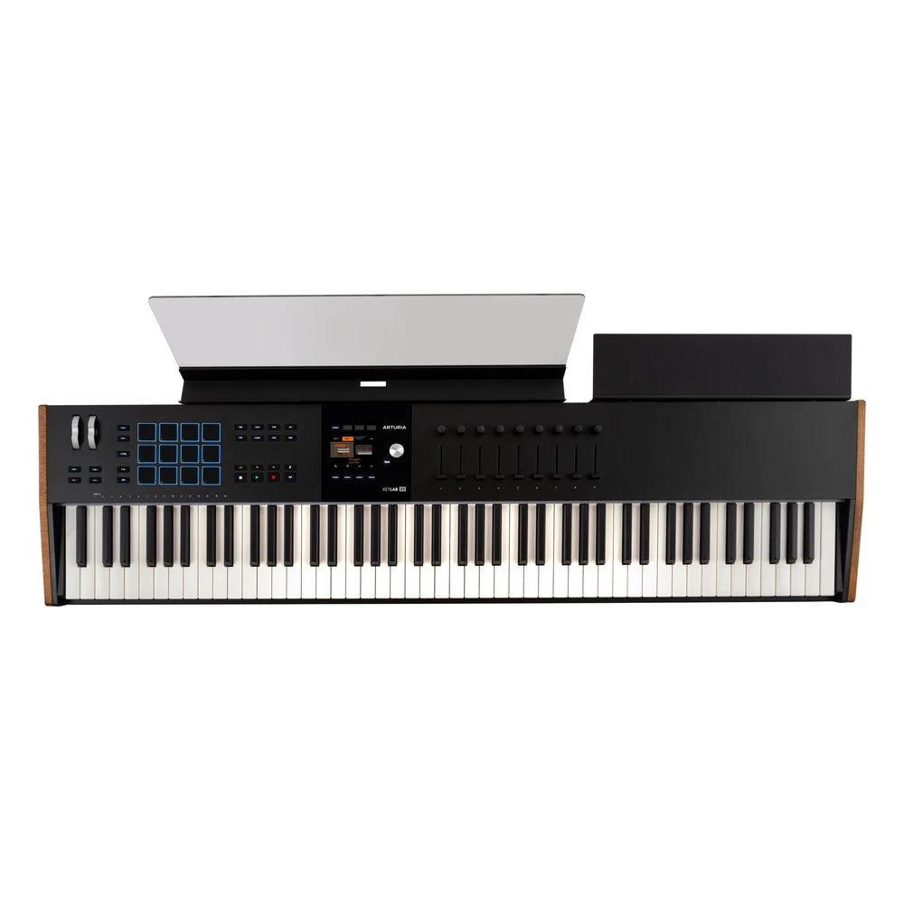 Arturia KeyLAB 88 MK3 Black Top View
