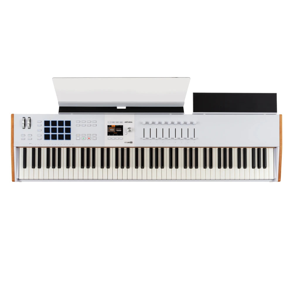 Arturia KeyLAB 88 MK3 White Top View