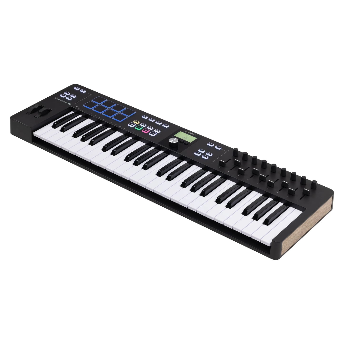 Arturia KeyLAB Essential 49 mk3 BLACK Angled