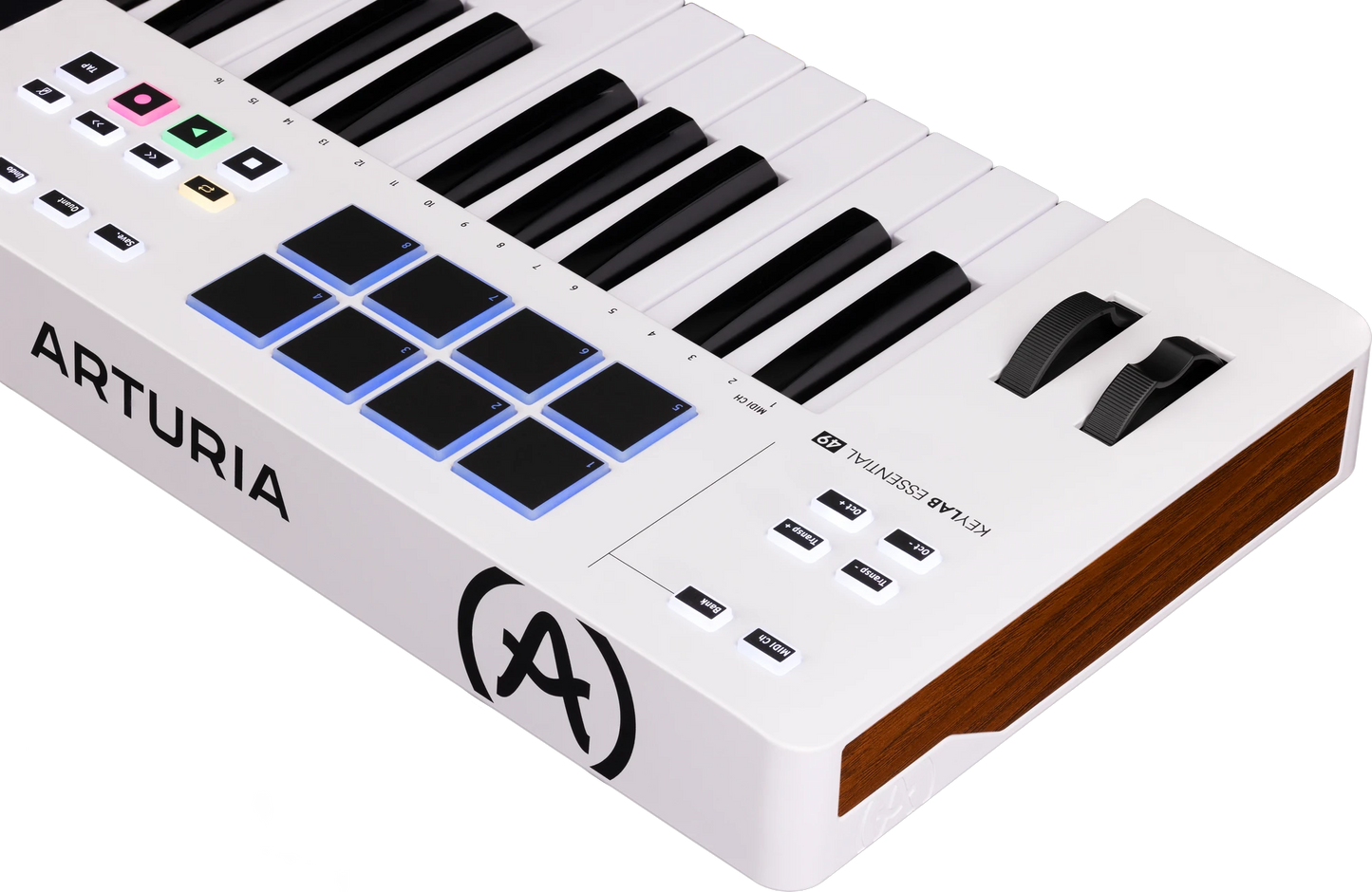 Arturia KeyLAB Essential 49 mk3 WHITE Detail