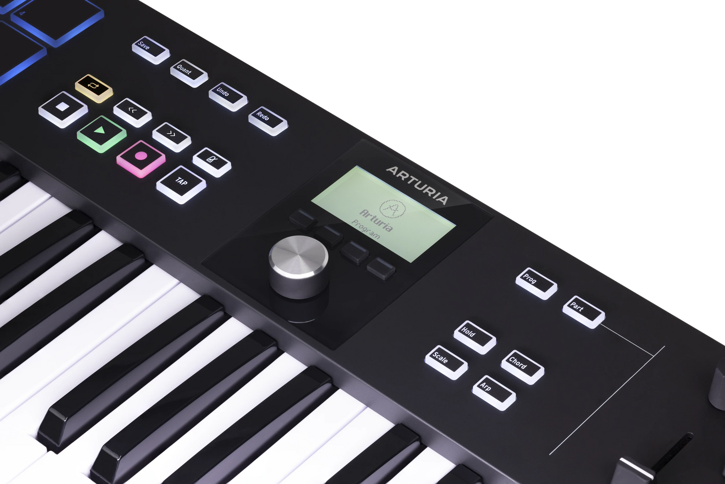 Arturia KeyLAB Essential 61 mk3 BLACK Detail
