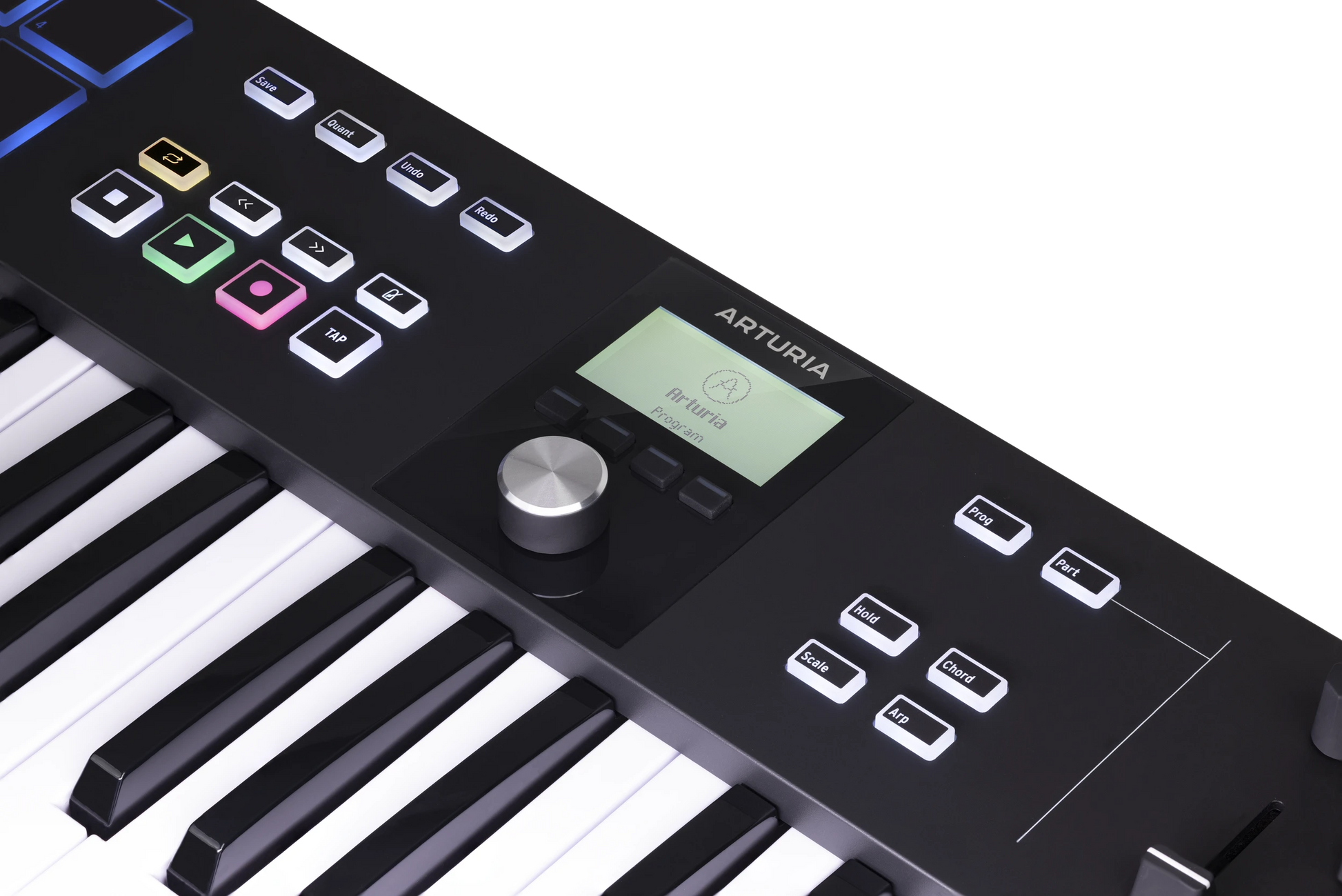 Arturia KeyLAB Essential 61 mk3 BLACK Detail
