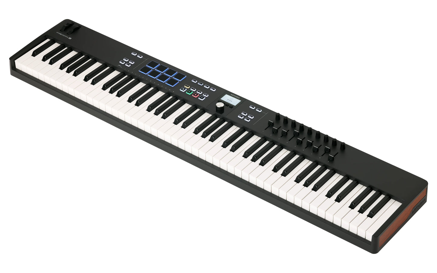 Arturia KeyLab Essential 88 MK3 Black Angled
