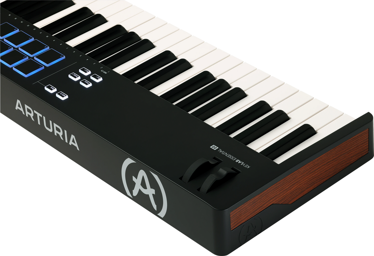 Arturia KeyLab Essential 88 MK3 Black Detail