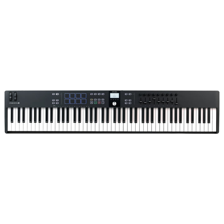 Arturia KeyLab Essential 88 MK3 Black Front