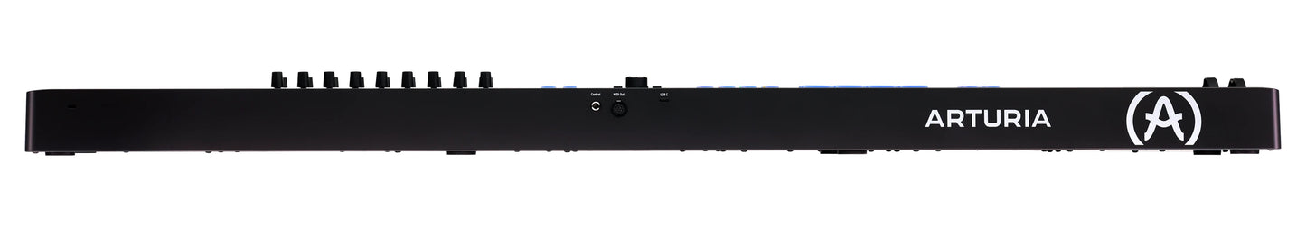 Arturia KeyLab Essential 88 MK3 Black Rear