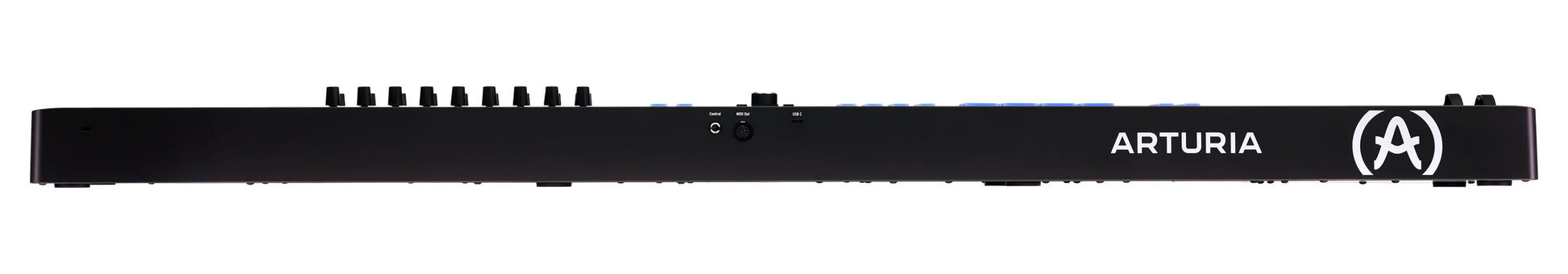 Arturia KeyLab Essential 88 MK3 Black Rear