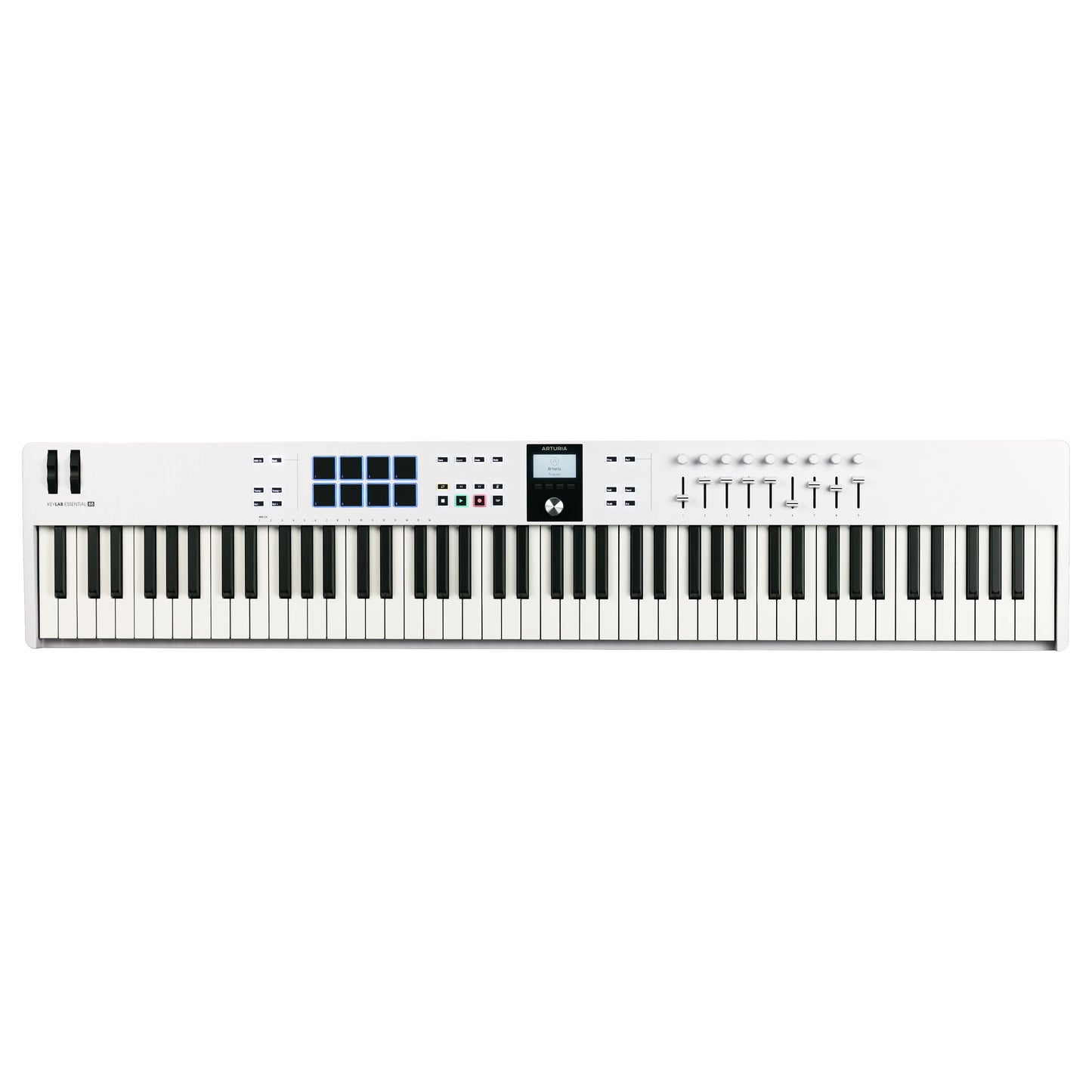 Arturia KeyLab Essential 88 MK3 White Front