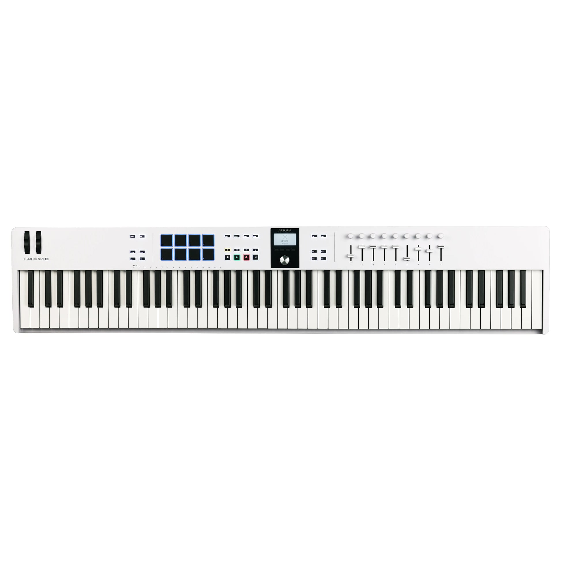 Arturia KeyLab Essential 88 MK3 White Front