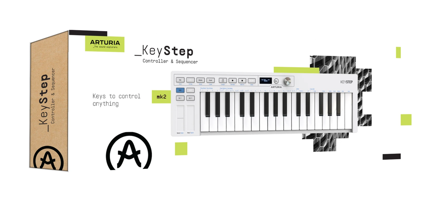 Arturia KeyStep mk2 Box