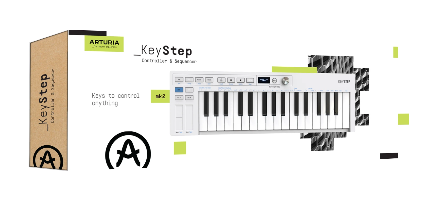 Arturia KeyStep mk2 Box